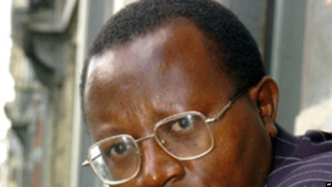 Congolese head of the Voix des Sans-Voix (Voice of the Voiceless) (VSV) party Floribert Chebeya (2005 file photo)