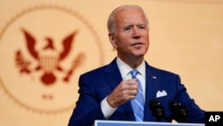 Zababben shugaban Amurka Joe Biden 