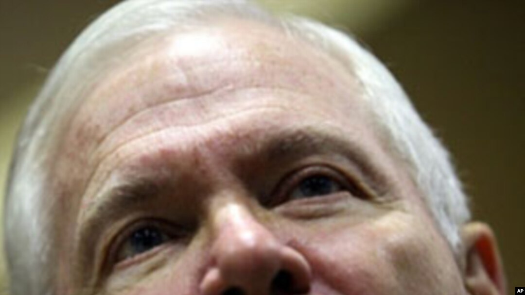 U.S. Secretary of Defense Robert Gates (File)