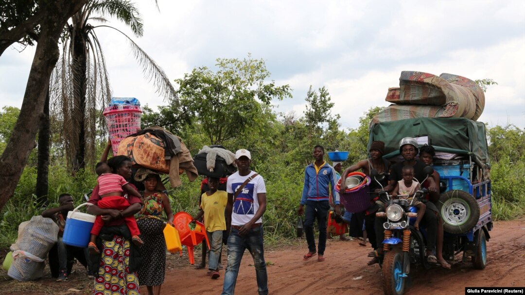 Congoleses expulsos de Angola