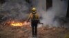 Firefighters hope cooler weather will aid battle against 3 major Southern California fires