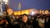 Antivladini protesti na Trgu nezavisnosti u Kijevu u Ukrajini