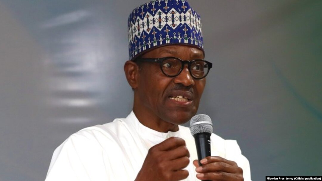 Shugaba Muhammad Buhari