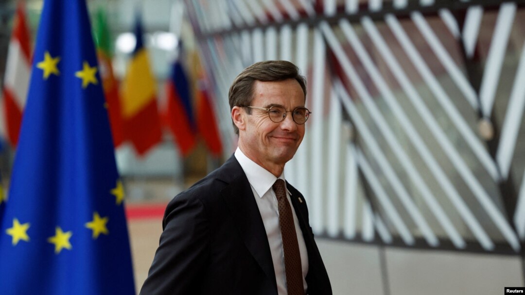 İsveç Başbakanı Ulf Kristersson