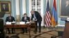 Энтони Блинкен и Арарат Мирзоян подписывают соглашение о расширении сотрудничества в сфере безопасности