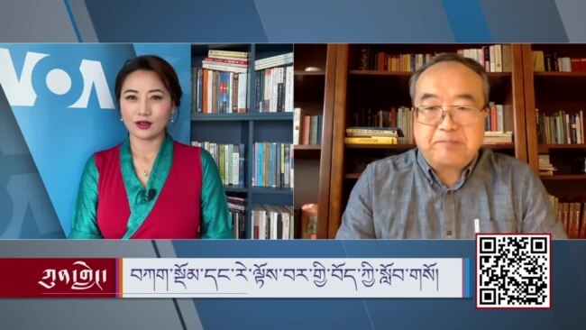 བཀག་སྡོམ་དང་རེ་ལྟོས་བར་གྱི་བོད་ཀྱི་སློབ་གསོ།