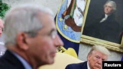 Trump Fauci