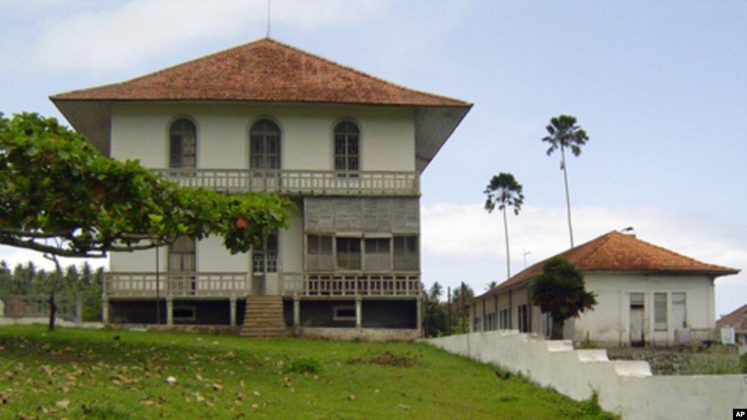 Roça Diogo Vaz, São Tomé 