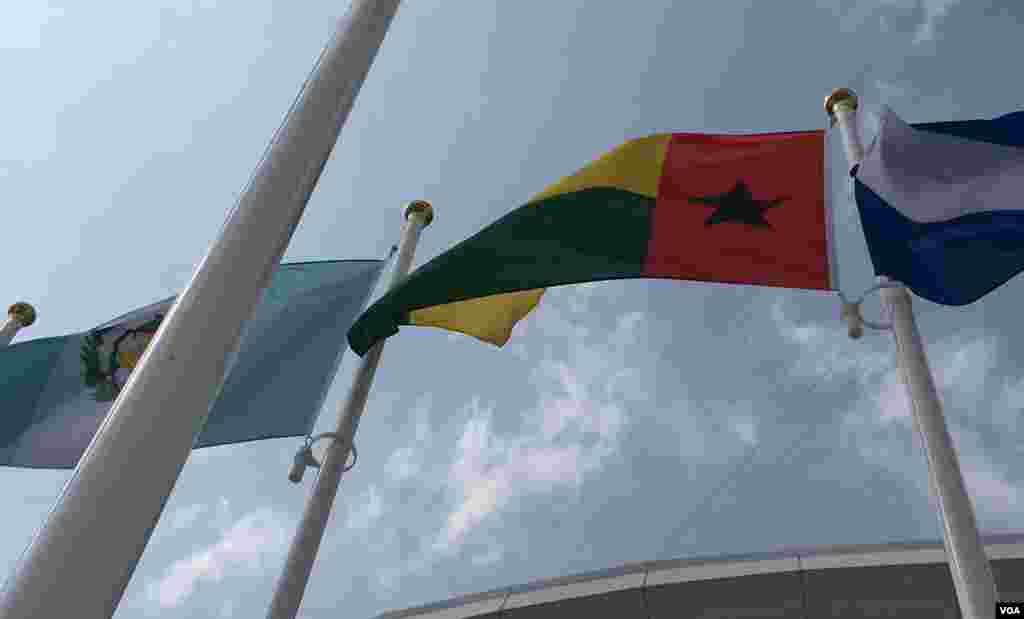 Bandeira da Guiné-Bissau