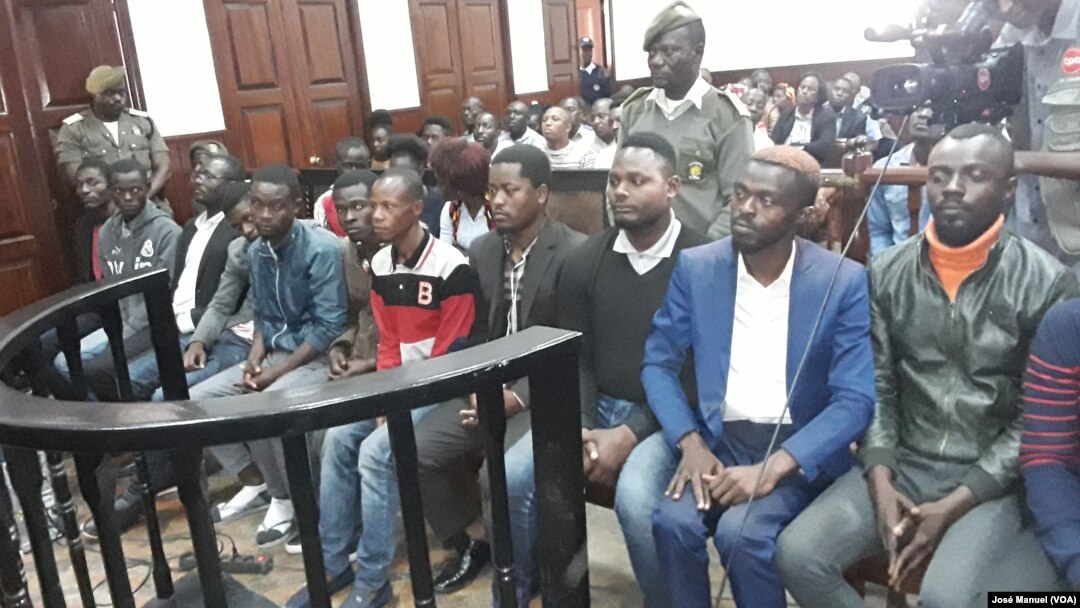 Bosambisami moko na Cabinda, le 16 aout 2018.