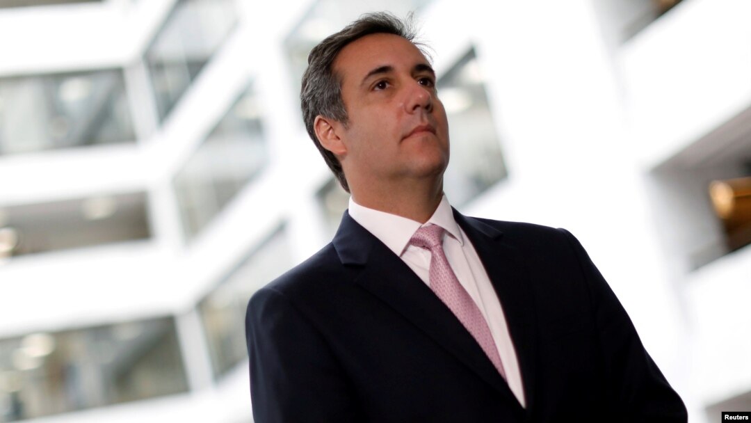 Michael Cohen, abogado personal del presidente.