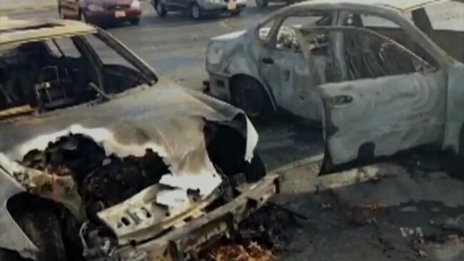 Ferguson Remains Tense in Wake of Decision in Teen's Shooting