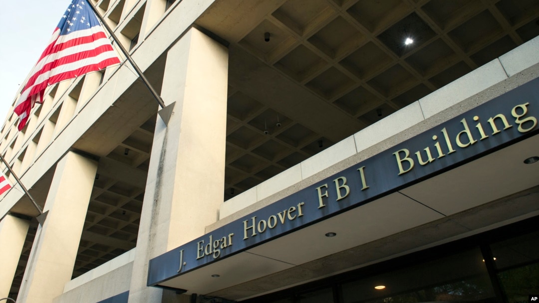 FILE - The FBI's J. Edgar Hoover headquarters building in Washington. 