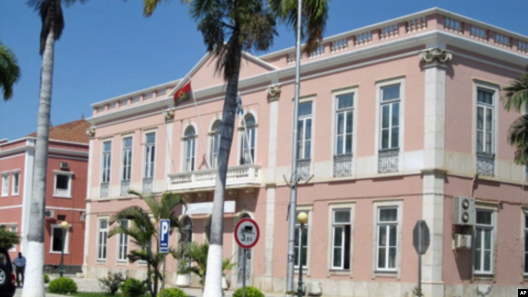 Sede da administração da cidade de Benguela