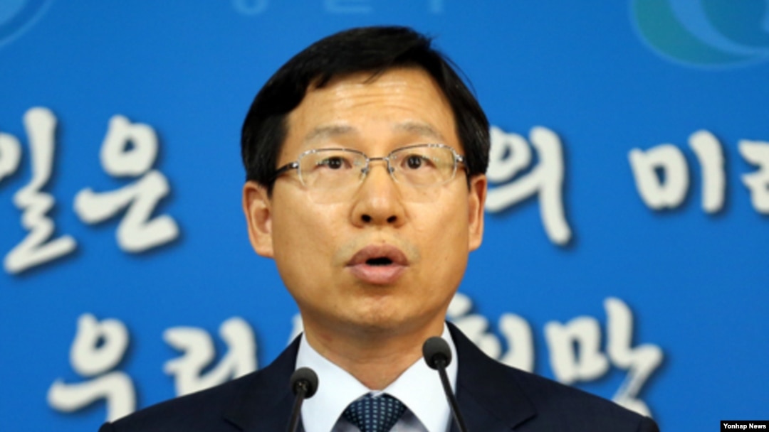 한국 통일부 김의도 대변인 (자료사진)