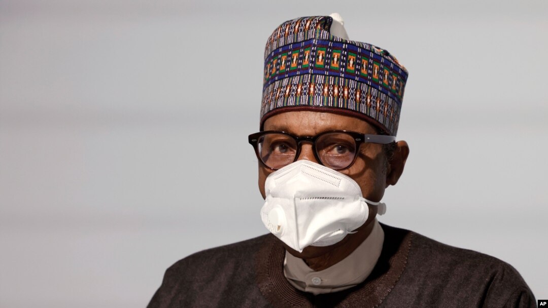 FILE - Nigeria's President Muhammadu Buhari.