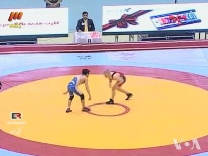 US, Iran Go to the Mat Together for Olympic Wrestling