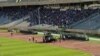 Police Beat Fans Chanting ‘Death to Dictator’ at Tehran Stadium