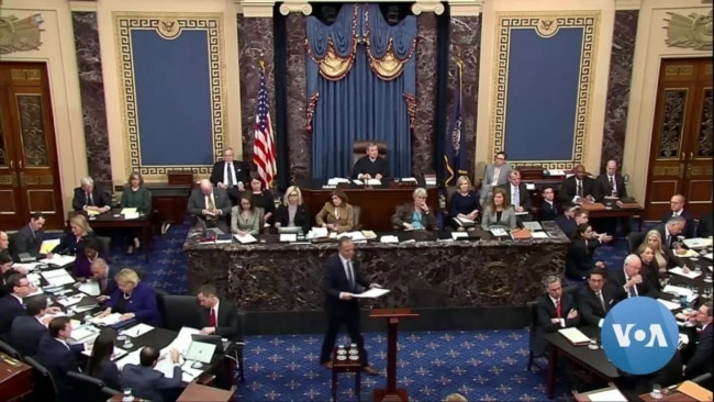 Acquittal Expected as Trump Impeachment Trial Draws to a Close