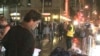 Protest Cleanup Also Aims for Wall Street Cleanup