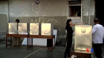 2014-04-09 美國之音視頻新聞: 印尼民眾投票選舉新一屆國會