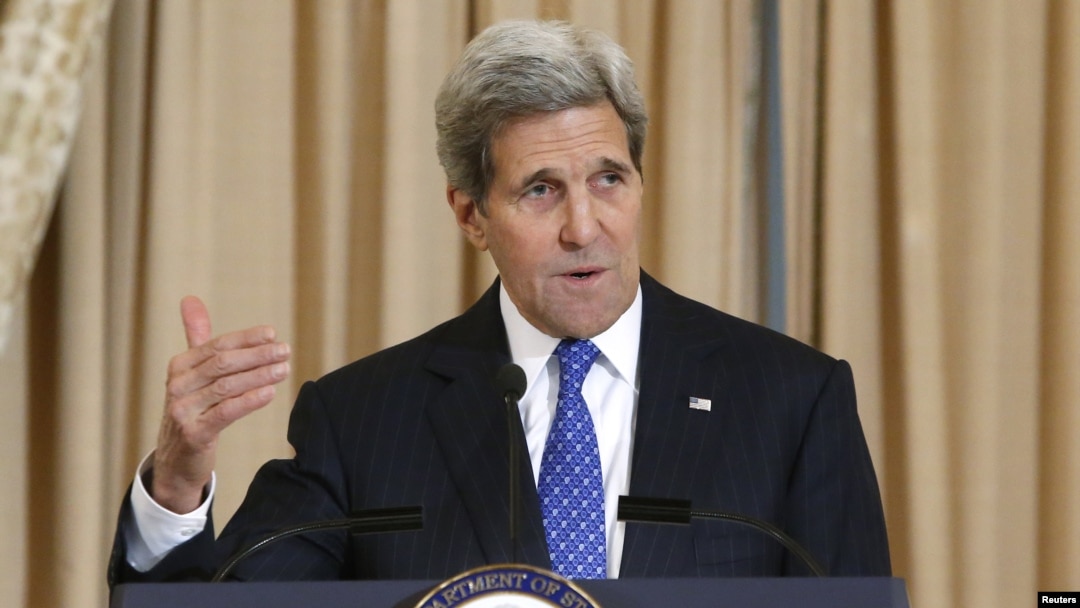 “Nuestra esperanza es que una política de normalización nos pondrá en una posición más fuerte para avanzar nuestro interés y nuestros valores y últimamente empoderar al pueblo cubano”, dijo Kerry.