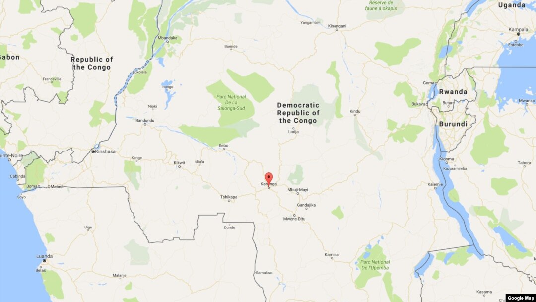 Ramani ya DRC 