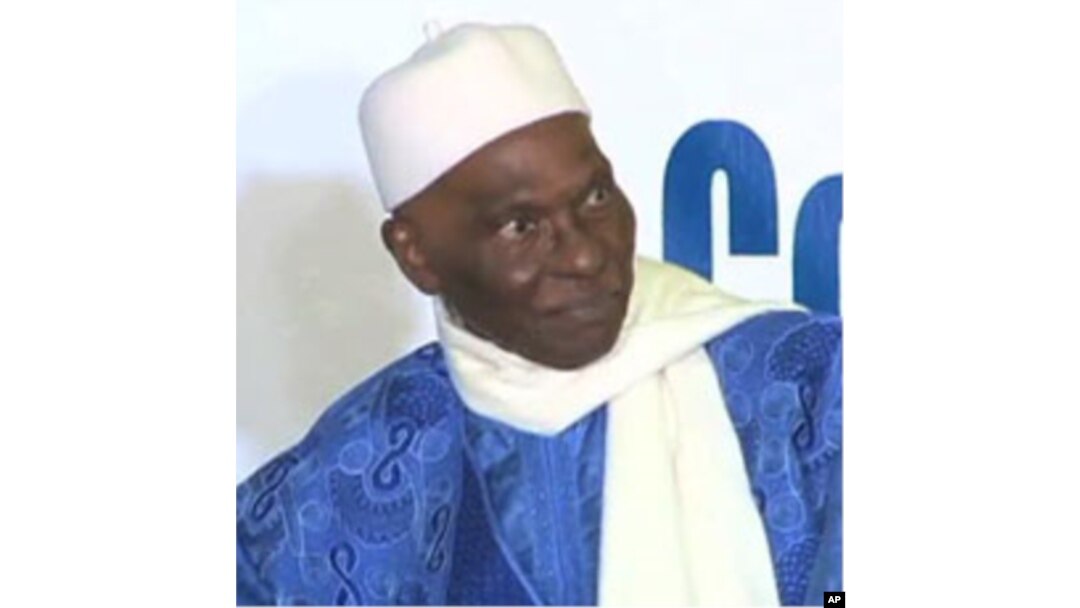 Shugaban kasar Senegal Abdoulaye Wade
