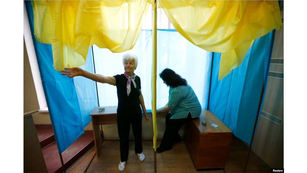 Ukraine Prepares for Election