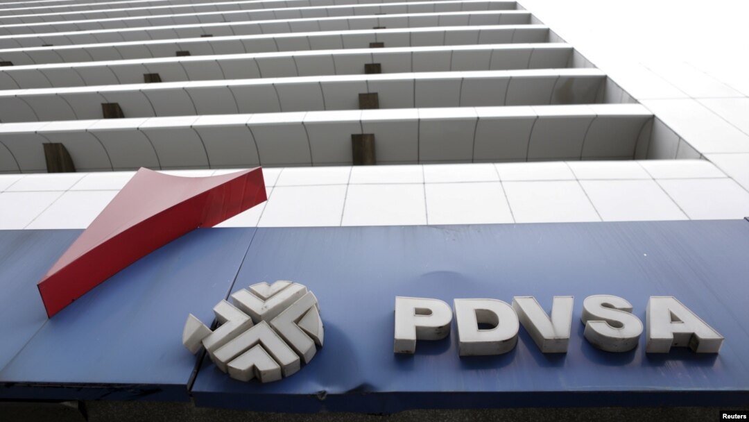 PDVSA hizo su primera compra de petróleo en Estados Unidos.