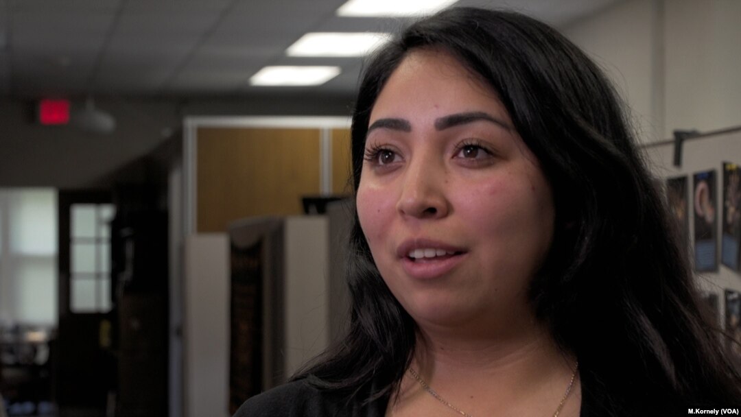 Fernanda Castillo, a paralegal with the Pennsylvania Immigration Resource Center, is among the staffers who conduct detainee orientation classes.