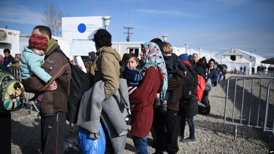 Greece Migrants
