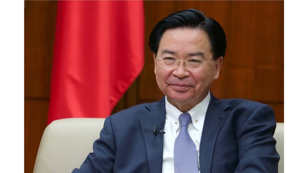 資料照：台灣外交部長吳釗燮