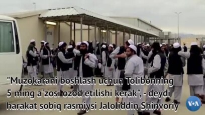 Afg'oniston tinchlik sulhiga tayyor