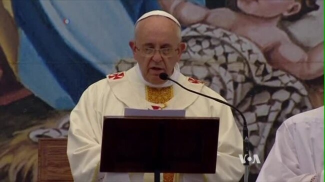 Pope Francis Gets Involved In Middle East Peace Process