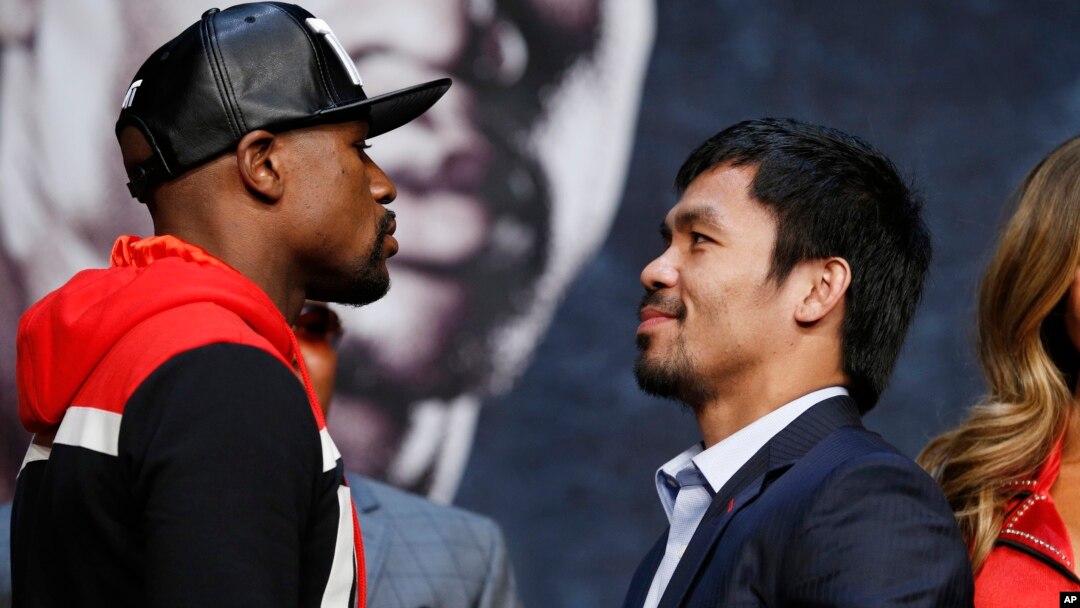 Mayweather Pacquiao Boxing
