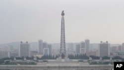 平壤街景