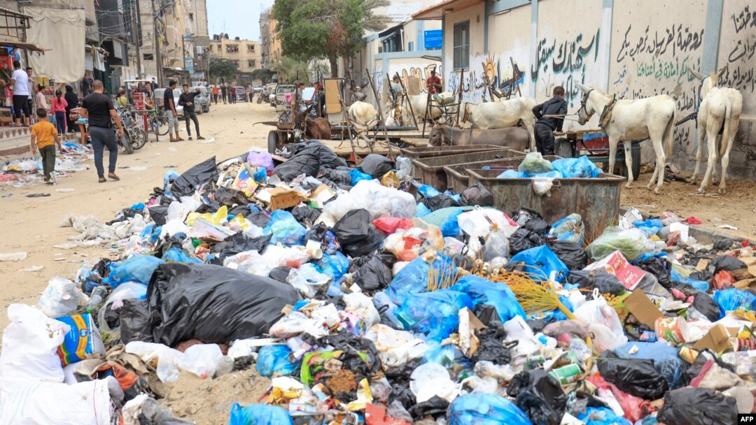 Gaza Strip, October 16, 2023.