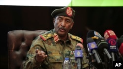 Jenerali Abdel-Fattah Burhan 
