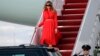 Petition Calls for Melania Trump to Move or Pay Security Costs