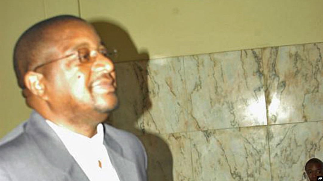 Almerindo Manhenje antigo ministro do Interior de Moçambique