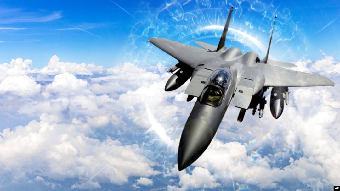  미 공군의 F-15EX 전투기.