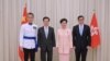 香港政府高層改組 保安系統官員掌權