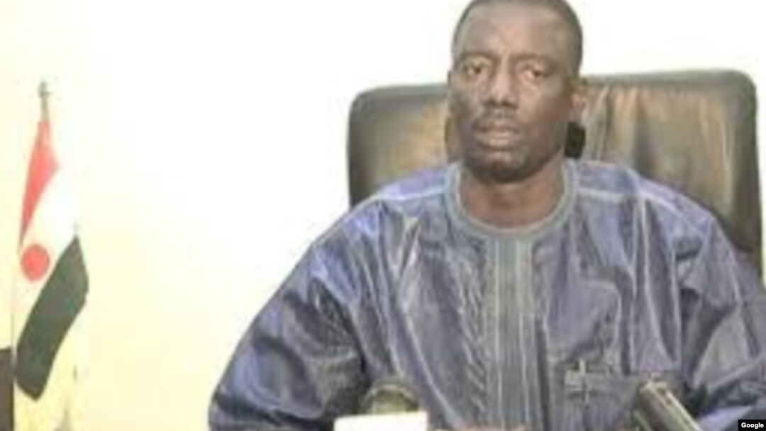 Mr. Morou Amadou kakakin gwamnatin kasar Nijer kuma ministan shari'a