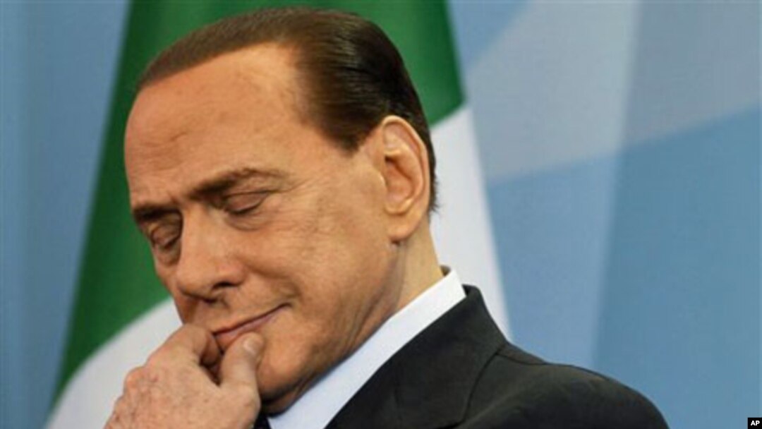 Italian Prime Minister Silvio Berlusconi (file photo)