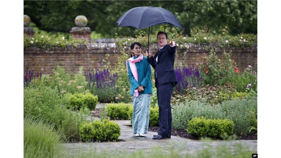 Burma's Aung San Suu Kyi on Tour of Europe 