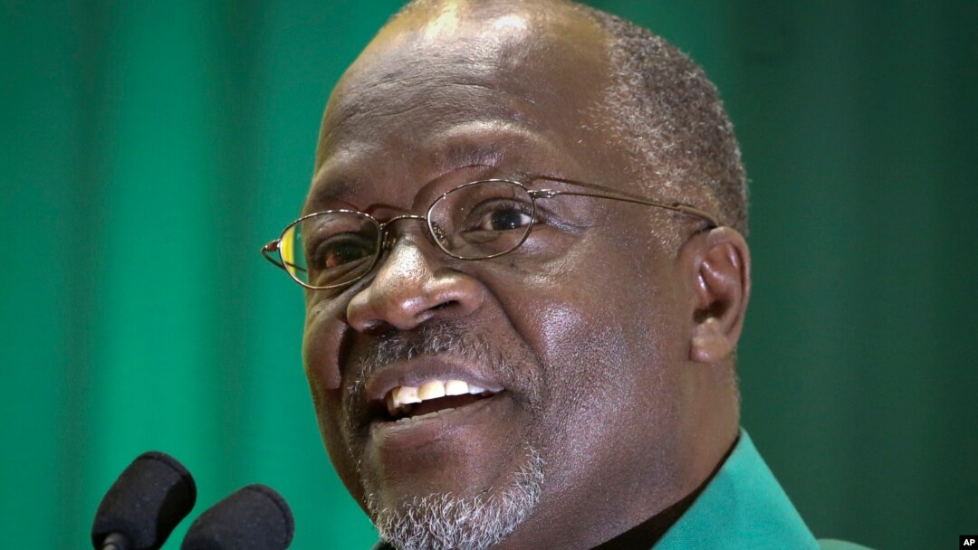 Rais John Pombe Magufuli