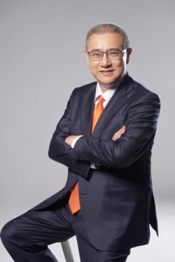 位於台北的藍濤亞洲總裁黃齊元(照片提供: 黃齊元)