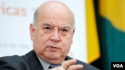 El secretario general de la OEA, José Miguel Insulza, asistió a una cumbre centroamericana en Belice, donde se hizo el anuncio.