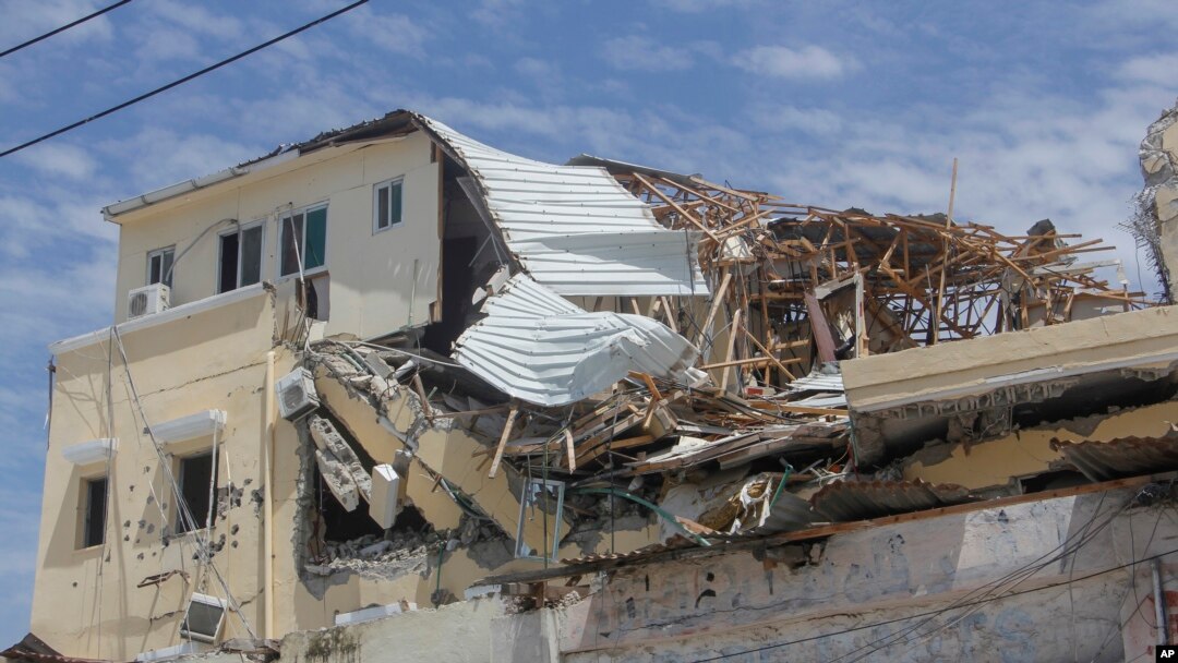 Otel a Somali inda aka kai hari